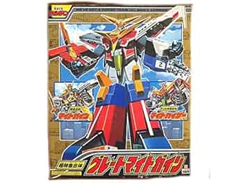 Takara Tomy - 新品同様　タカラ 勇者特急マイトガイン 超特急合体 グレートマイトガイン 61NUcq9QnRL._AC_SY200_QL15_.jpg